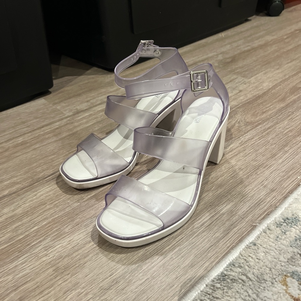 Melissa Jelly Block Heel/Sandals